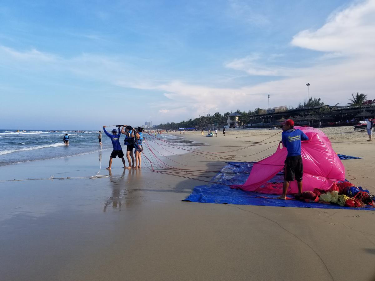 Danabeach Villas Đà Nẵng Extérieur photo